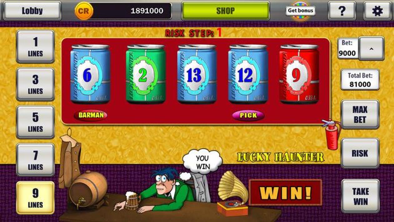 Мобильные приложения для игры в слоты
