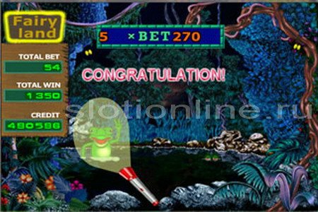 Fairylands.ruИгровые автоматы Лягушки