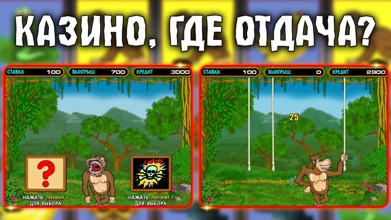 Обезьянки игровой автомат играть бесплатно без регистрации
