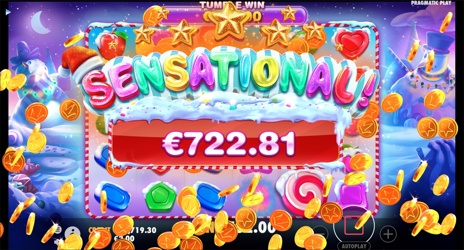 Слот Sweet Bonanza Сладкая Бонанза - игра в казино.