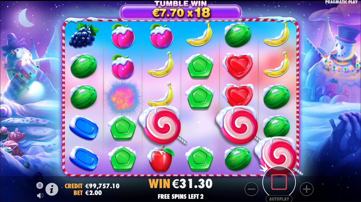 Sweet Bonanza • Казино игра • демо