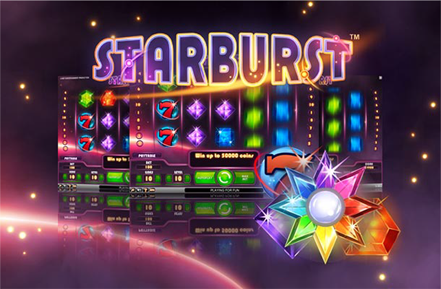 Игровой автомат Starburst — обзор, деморежим