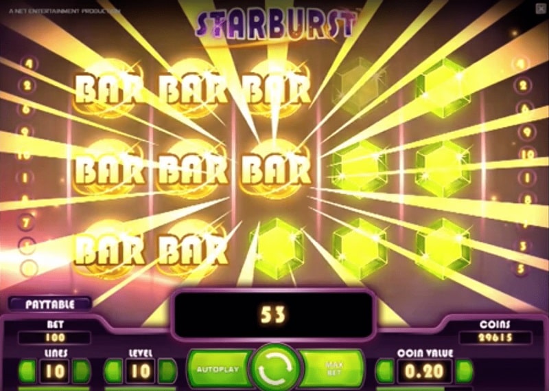 Игровой автомат Starburst — Играйте бесплатно в этот слот от.