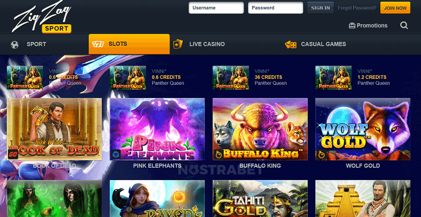 Casino ZigZag 777 обзор официального сайта.