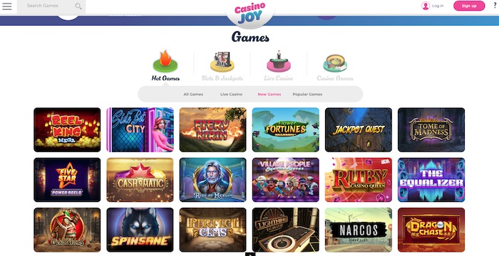Джойказино Joycasino официальный сайт играть