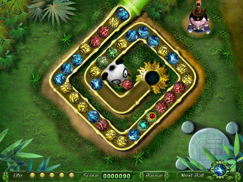 Зума Zuma — играть онлайн бесплатно