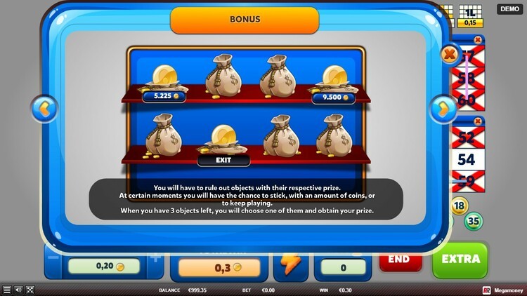 Игра Бинго BINGO играть бесплатно онлайн на русском