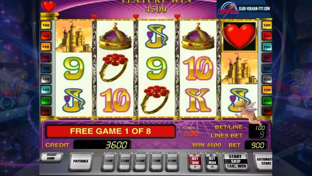 Queen of Hearts Королева сердец от NOVOMATIC — игровой.