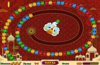 Игра Зума лягушка - играть онлайн бесплатно
