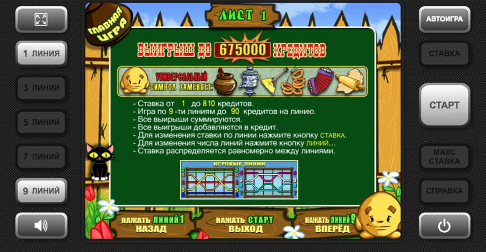 Игровой автомат Keks Печки, Колобки играть бесплатно без.
