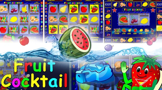 Игровые автоматы Клубнички - играть Fruit Cocktail бесплатно