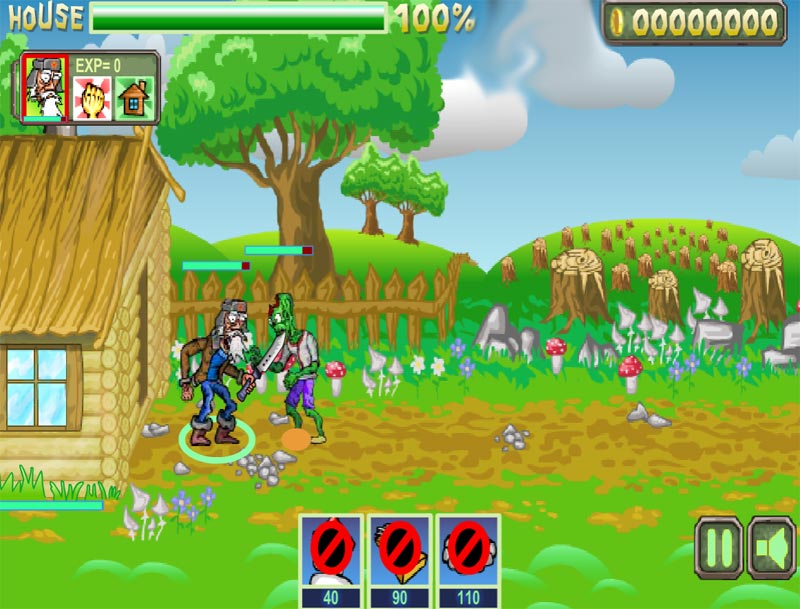Зомби Играйте бесплатно на Sgames