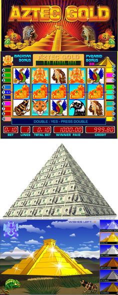 Игровой автомат Aztec Gold - играть онлайн на деньги.