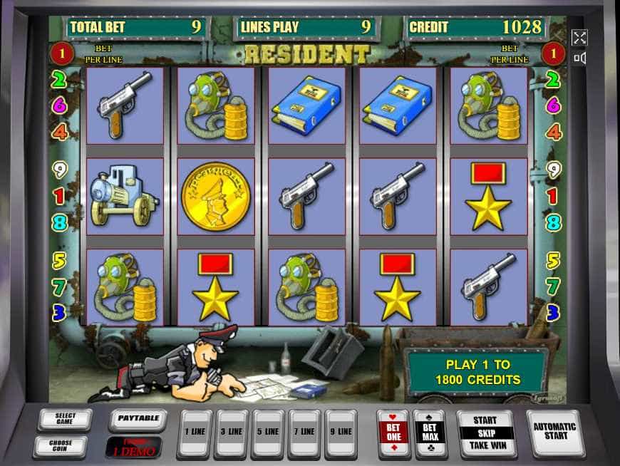 ResidentИгровой автомат Resident - играть бесплатно и без регистрации
