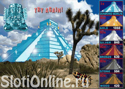 Бесплатный игровой автомат Пирамида Aztec Gold онлайн