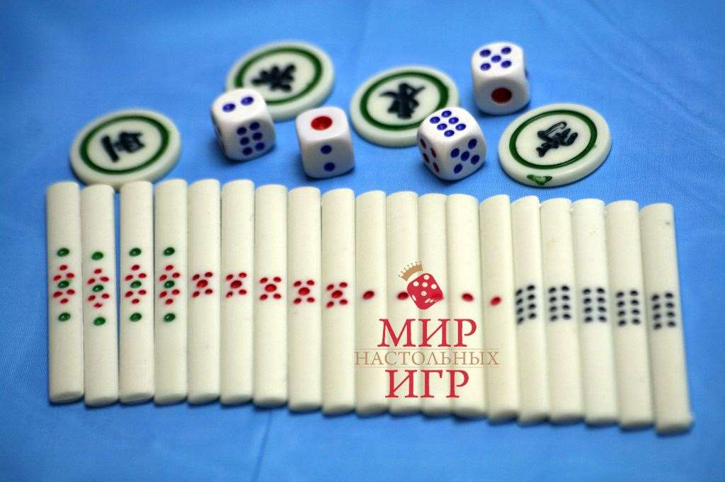 Колонка настольная игра Бамбук Stratege Stratege