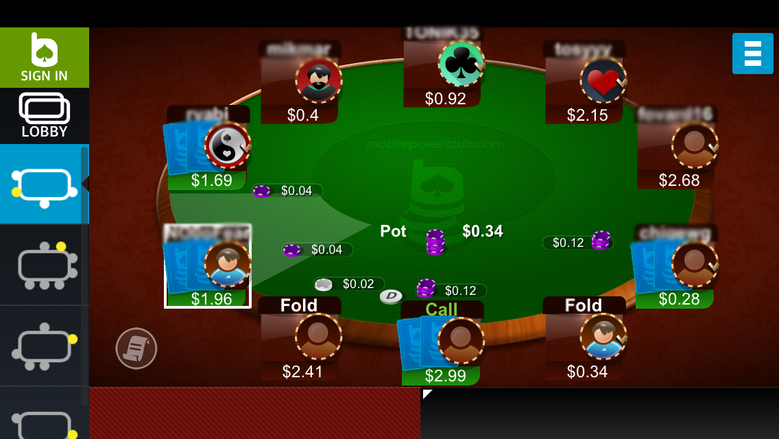 Скачать Mobile Poker Club 5.5.2.637 APK RUS. Онлайн.