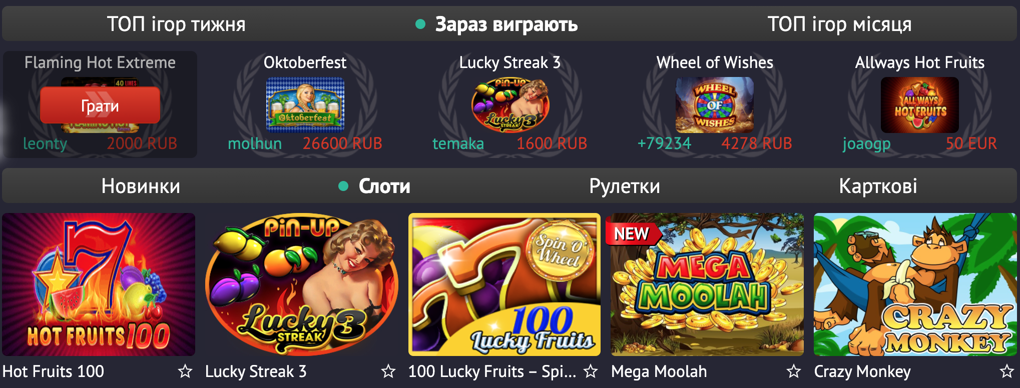 Играть в Pin Up Casino - официальный сайт Пин Ап.