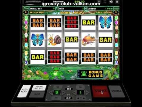 Игровой автомат Fairy Land Сказочная страна, Лягушки играть.