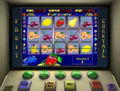 Клубничка - Слот Коктейль от Orchid Studio - играть онлайн бесплатно.