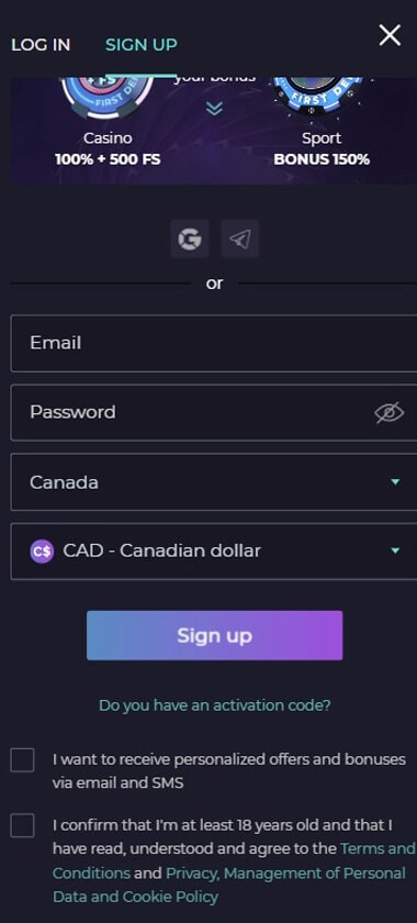 Izzi Casino - приложение для мобильных устройств