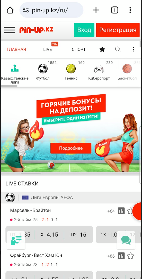 Скачать Pin Up Mobile APK для Android - Последняя.