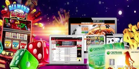 Игровые автоматы с выводом выигрышей на карту.