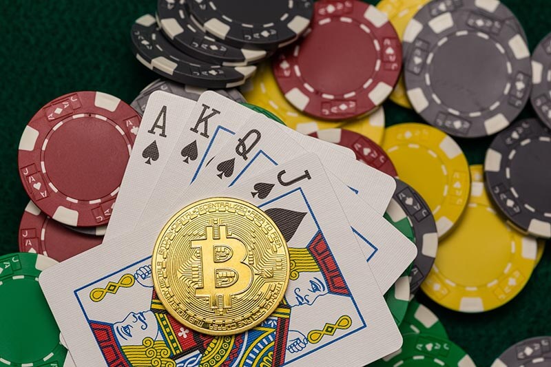 Казино на биткоины Bitcoin в Украине