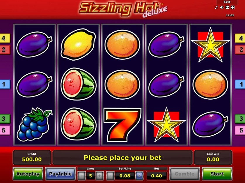 Обзор игрового видеослота Sizzling Hot Deluxe