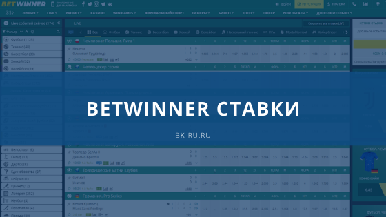 Betwinner Зеркало Рабочая ссылка на официальный сайт.