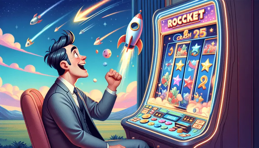 Ракета Казино - Игра Ракета На Деньги Rocket X 1Win.