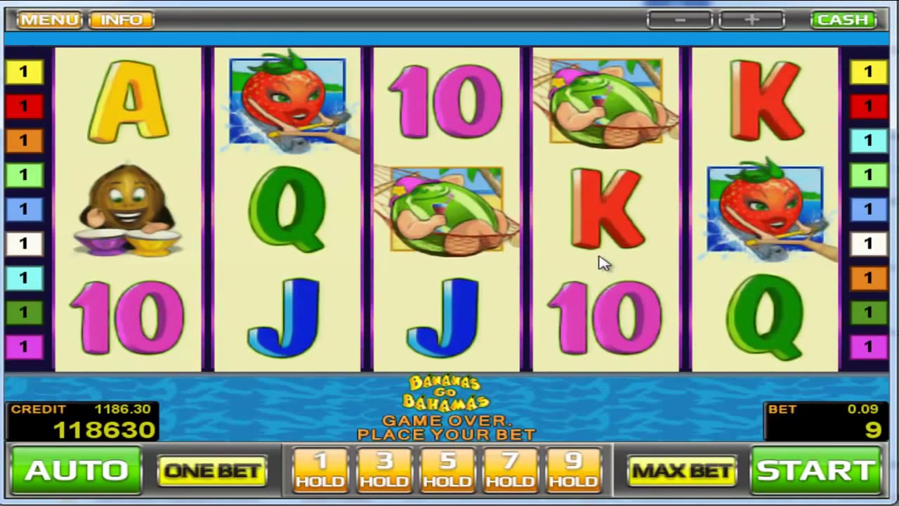 Игровой автомат Bananas Go Bahamas Бананы Едут На.