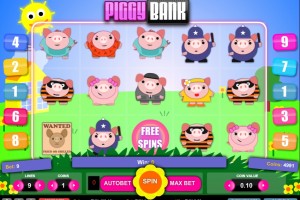 Игровой автомат Piggy Bank - YouTube