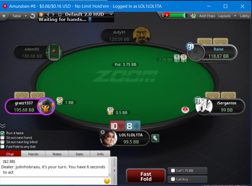 Покер на реальные деньги — 8 быстрых шагов на 888poker™