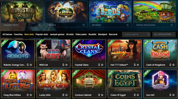 XSlots Casino - официальный сайт, обзор, вход и регистрация