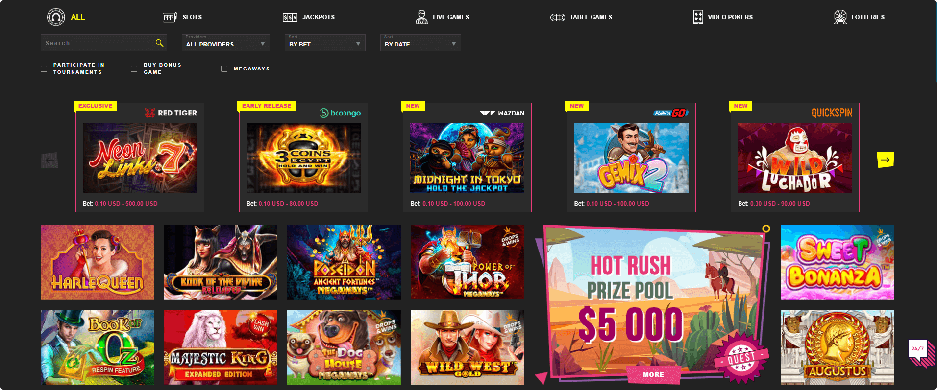 Booi Casino Рабочее зеркало и официальный сайт Буй казино