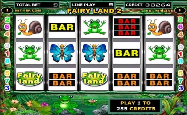 Игровой автомат Fairy Land Лягушки играть онлайн на деньги.