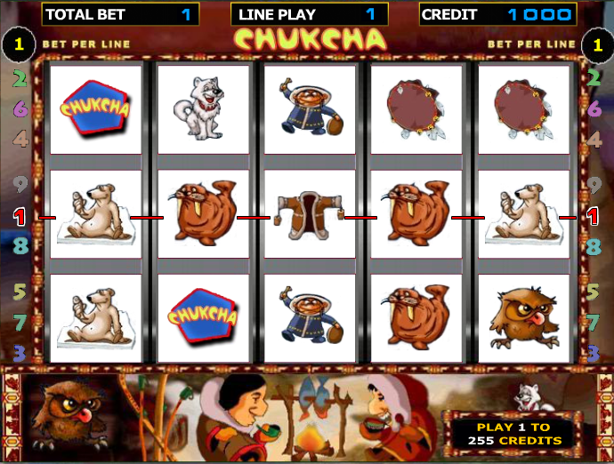 Игровые автоматы онлайн - Chukcha Чукча