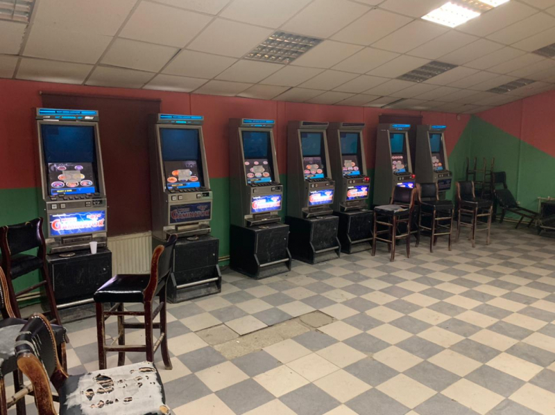 Игровой зал