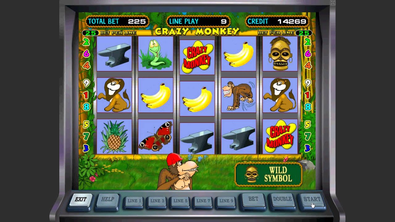 Kazino-online crazy-monkeyCrazy Monkey игровой автомат без регистрации Обезьянки на.
