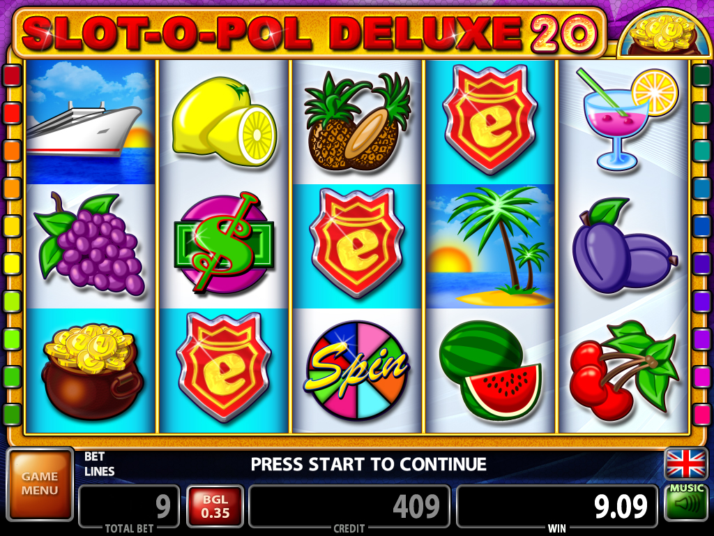Игровой автомат Ешки Slot-o-Pol играть бесплатно