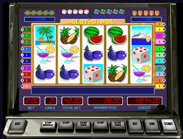В слот Slot-o-Pol Ешки играть бесплатно.