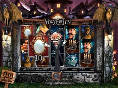 House-of-funИгровой аппарат House Of Fun от производителя Betsoft