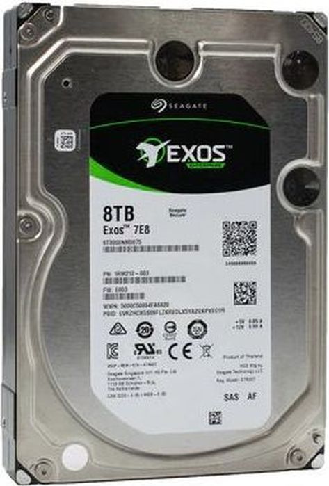Жесткие диски Seagate Exos E - описание, уточнить цену