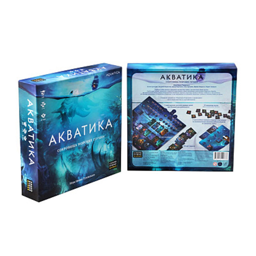 Стратегия Aquatica — игра про подводные королевства и морских.