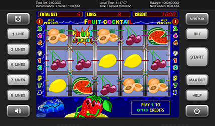 Net igaming slotsИгровой автомат Клубнички ᐈ Играть бесплатно в Fruit Cocktail.