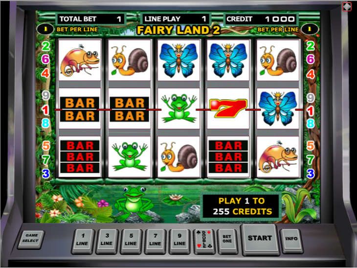 Слоты БЕСПЛАТНО Казино GAMINATOR