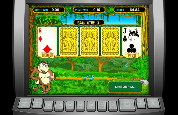 Crazy Monkey / Обезьянки Igrosoft - Игровые автоматы онлайн.