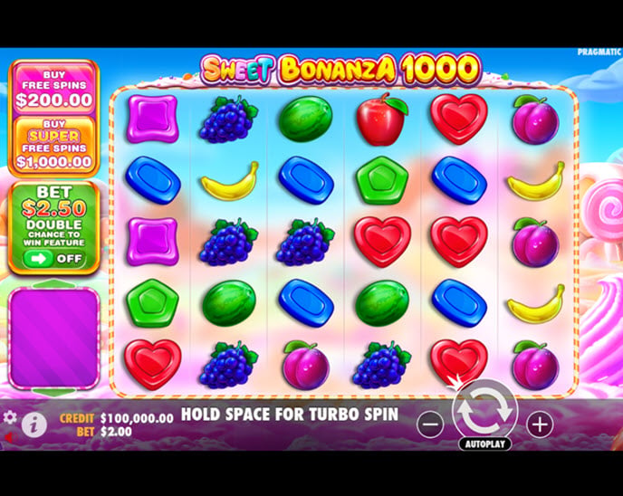 Sweet Bonanza-самый крутой онлайн слот 2024!