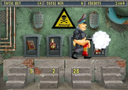 Игровой автомат Резидент Resident, Сейфы бесплатно и без.